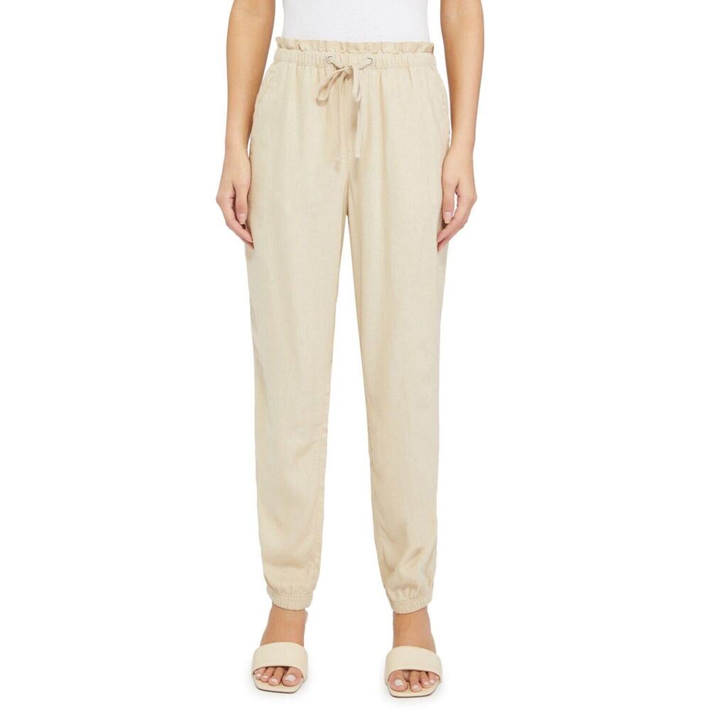 Social Standard by Sanctuary Womans Sz XXL Solstice Pull On Jogger Pant Natural
